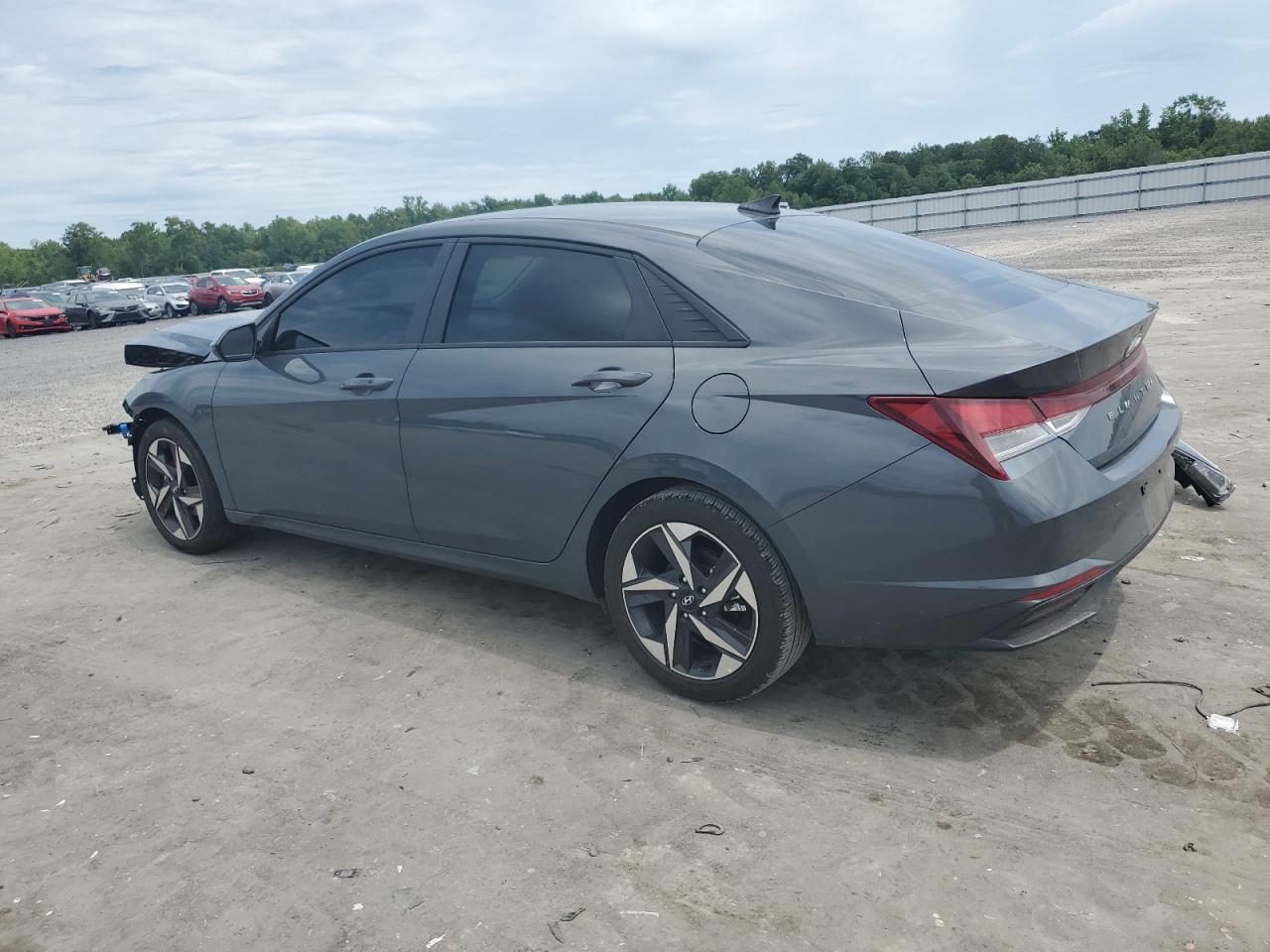 2023 HYUNDAI ELANTRA SEL VIN:KMHLS4AG3PU615439