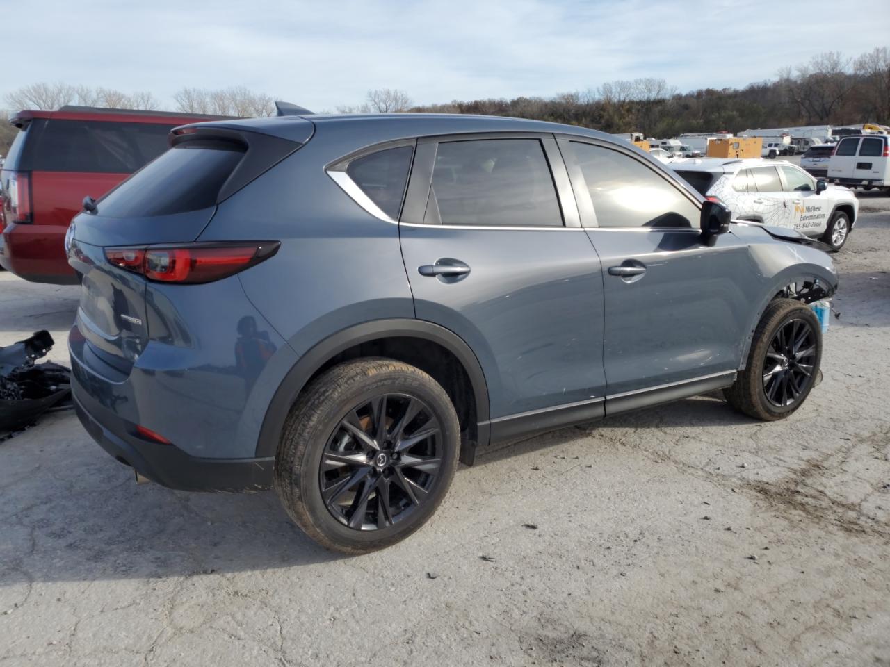 2023 MAZDA CX-5 PREFERRED VIN:JM3KFBCM2P0236345