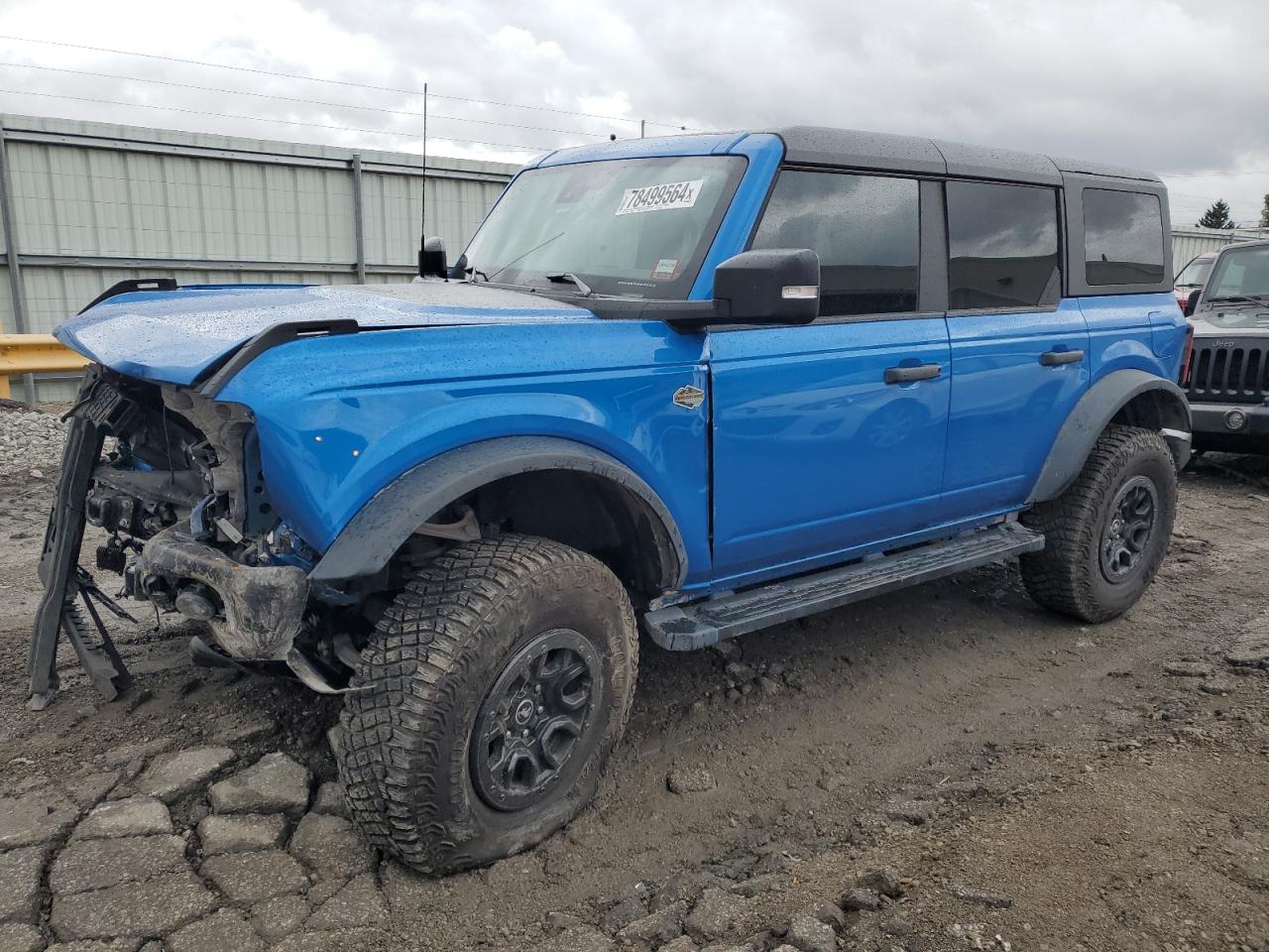 2023 FORD BRONCO BASE VIN:1FMEE5DP3PLB44402