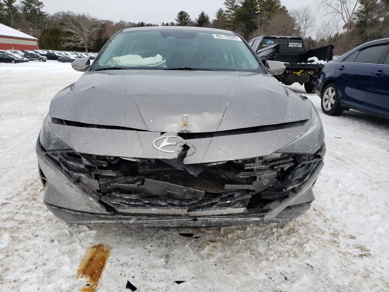 2023 HYUNDAI ELANTRA SEL VIN:KMHLM4AG3PU375478