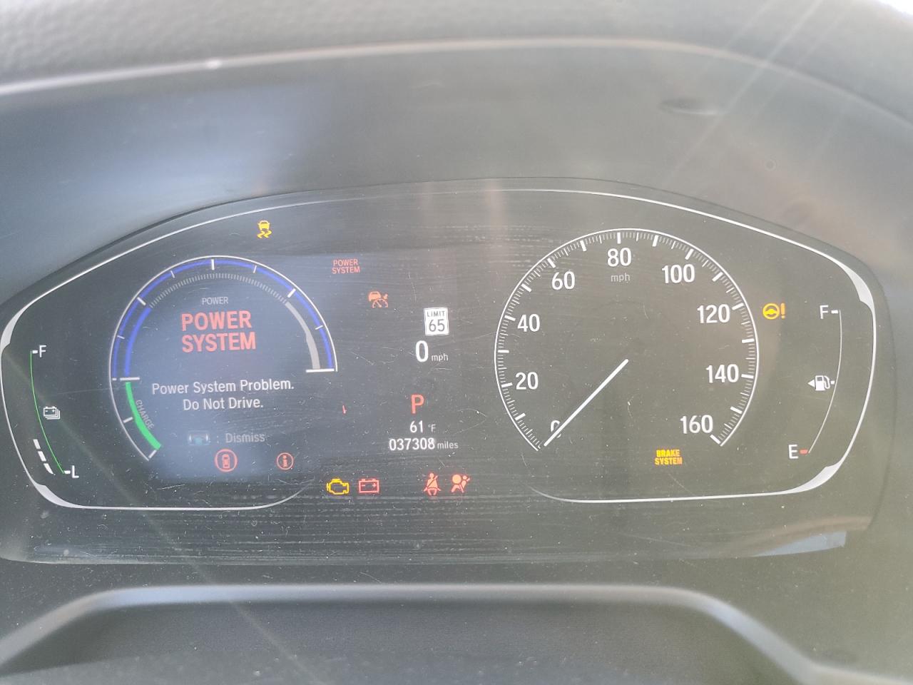 2022 HONDA ACCORD TOURING HYBRID VIN:1HGCV3F91NA002008