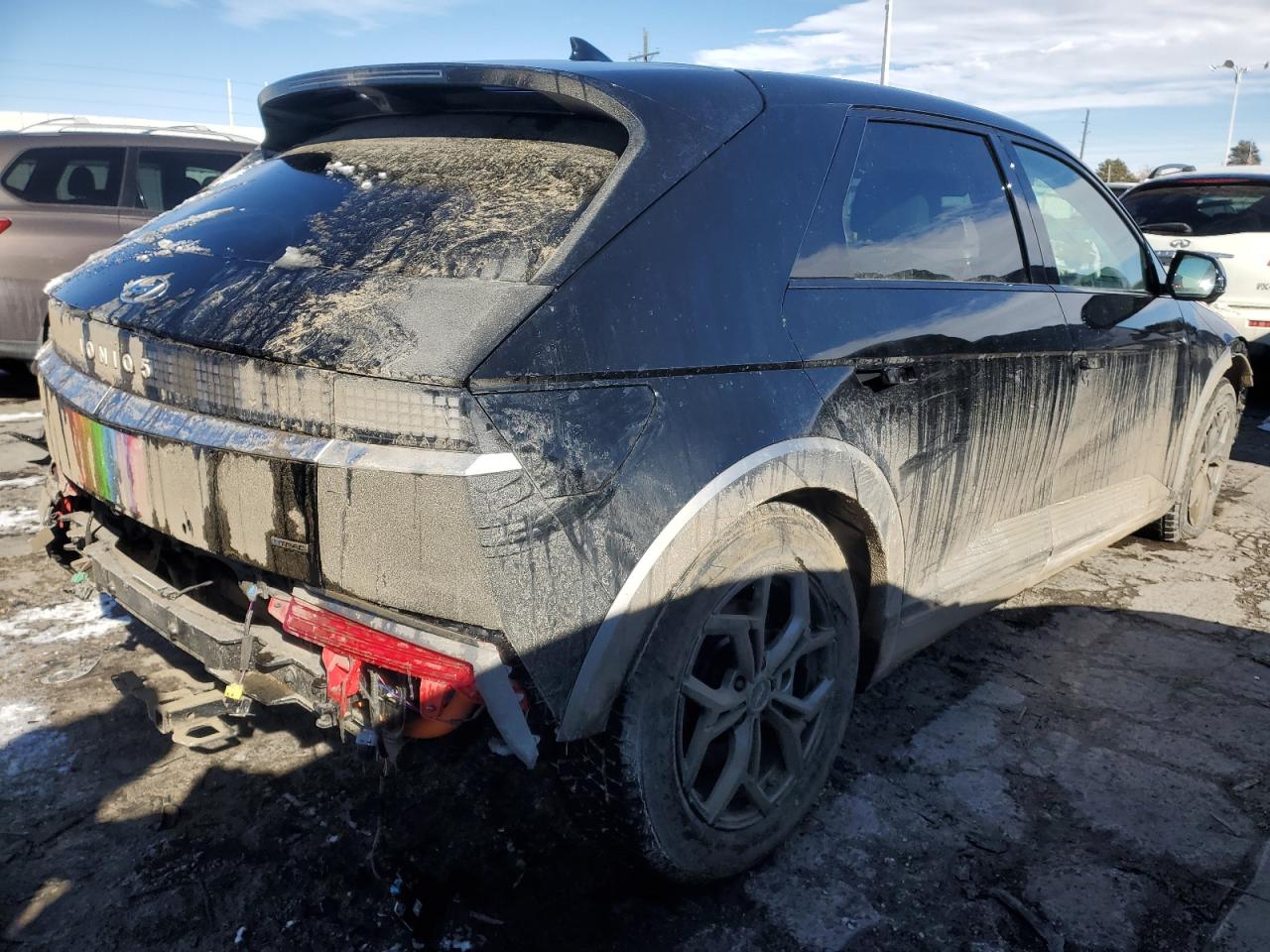 2024 HYUNDAI IONIQ 5 LIMITED VIN:KM8KRDDF9RU279602