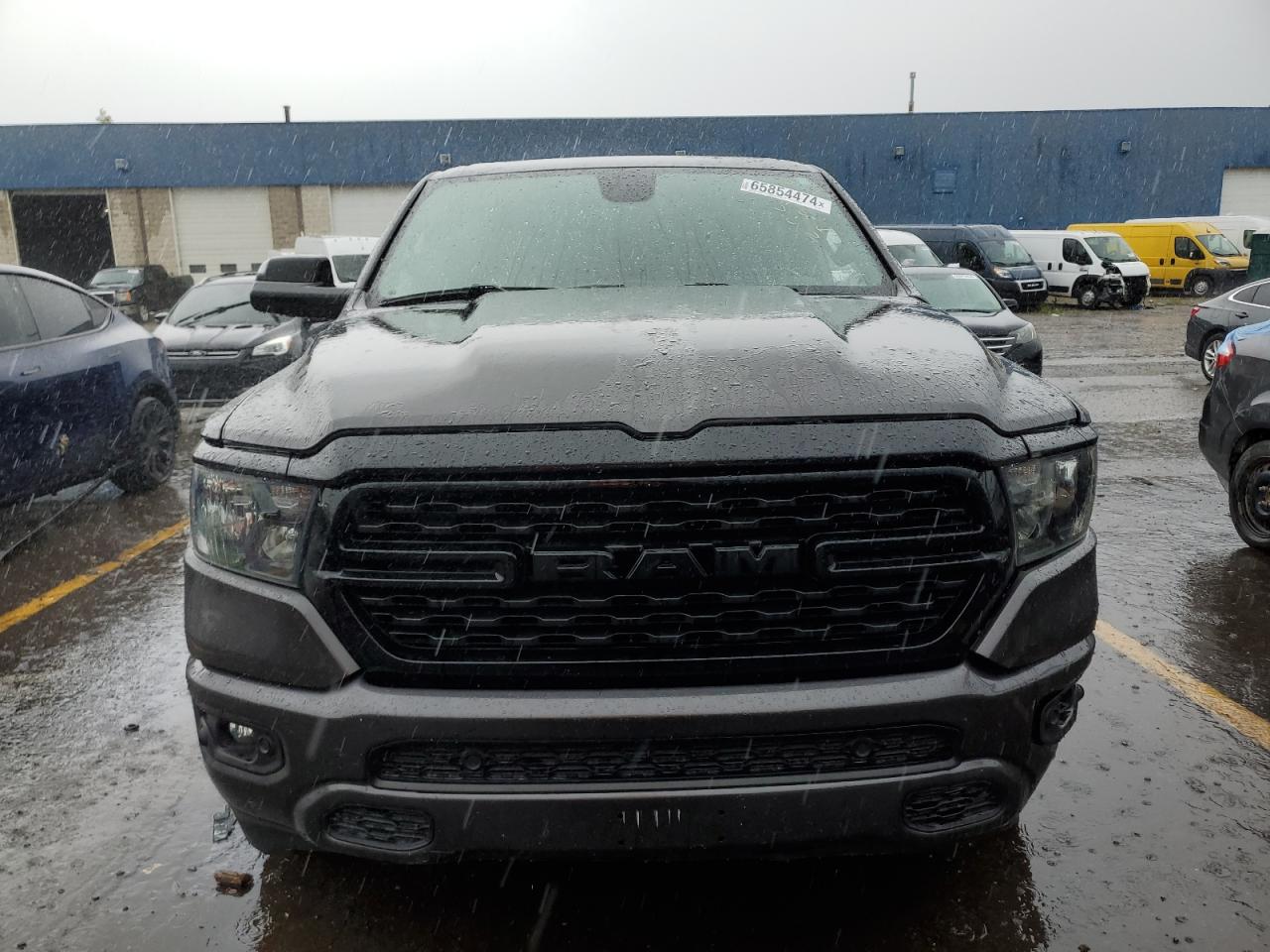 2022 RAM 1500 BIG HORN/LONE STAR VIN:1C6SRFMT5NN128595