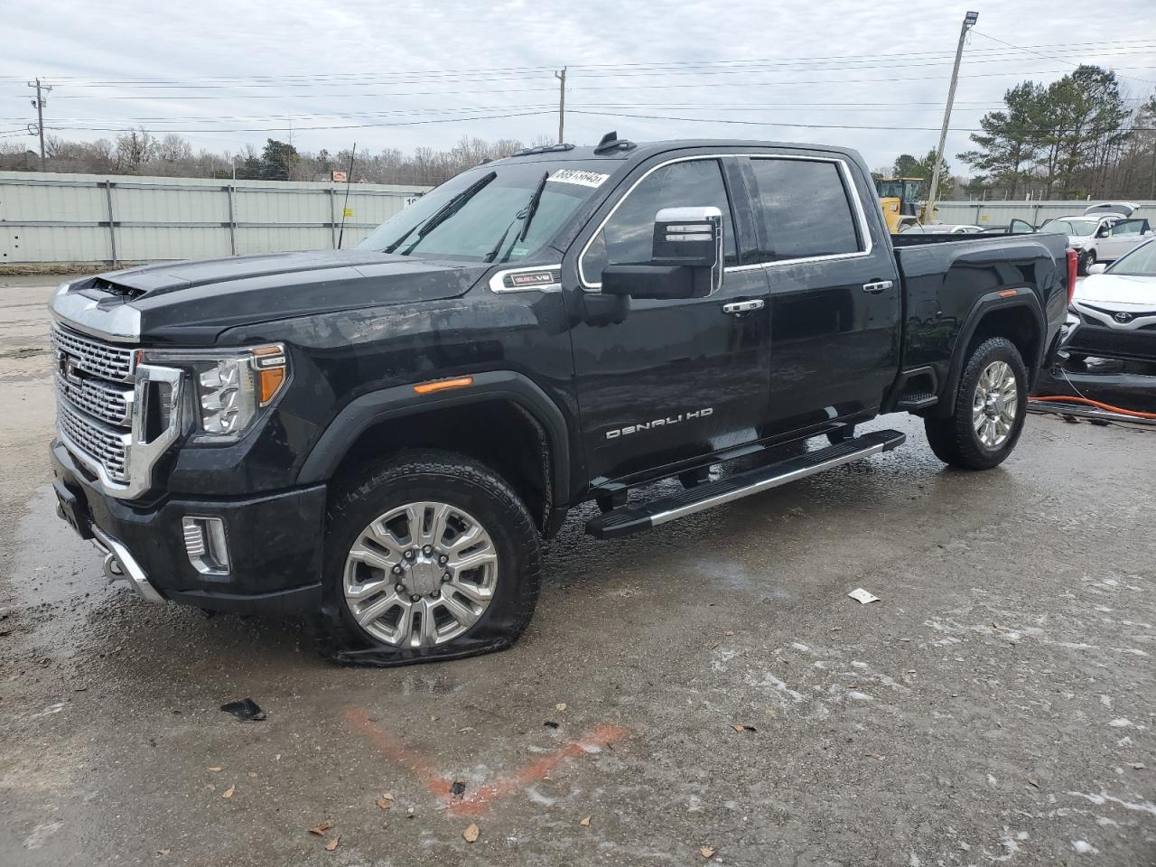 2022 GMC SIERRA K2500 DENALI VIN:1GT49RE70NF274028