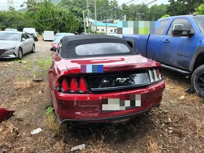 2016 Ford Mustang VIN: