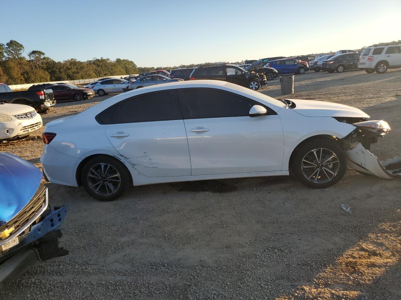 2023 KIA FORTE LX VIN:3KPF24AD6PE656315