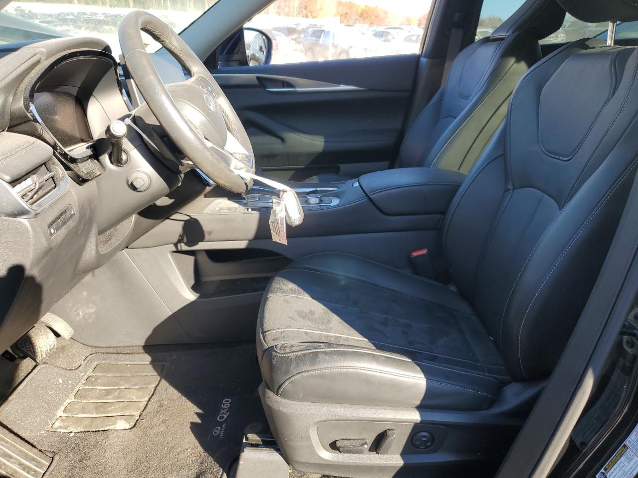 2023 INFINITI QX60 LUXE VIN:5N1DL1FS0PC369162