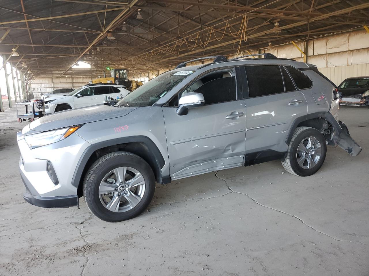 2022 TOYOTA RAV4 XLE VIN:2T3W1RFV7NW193488