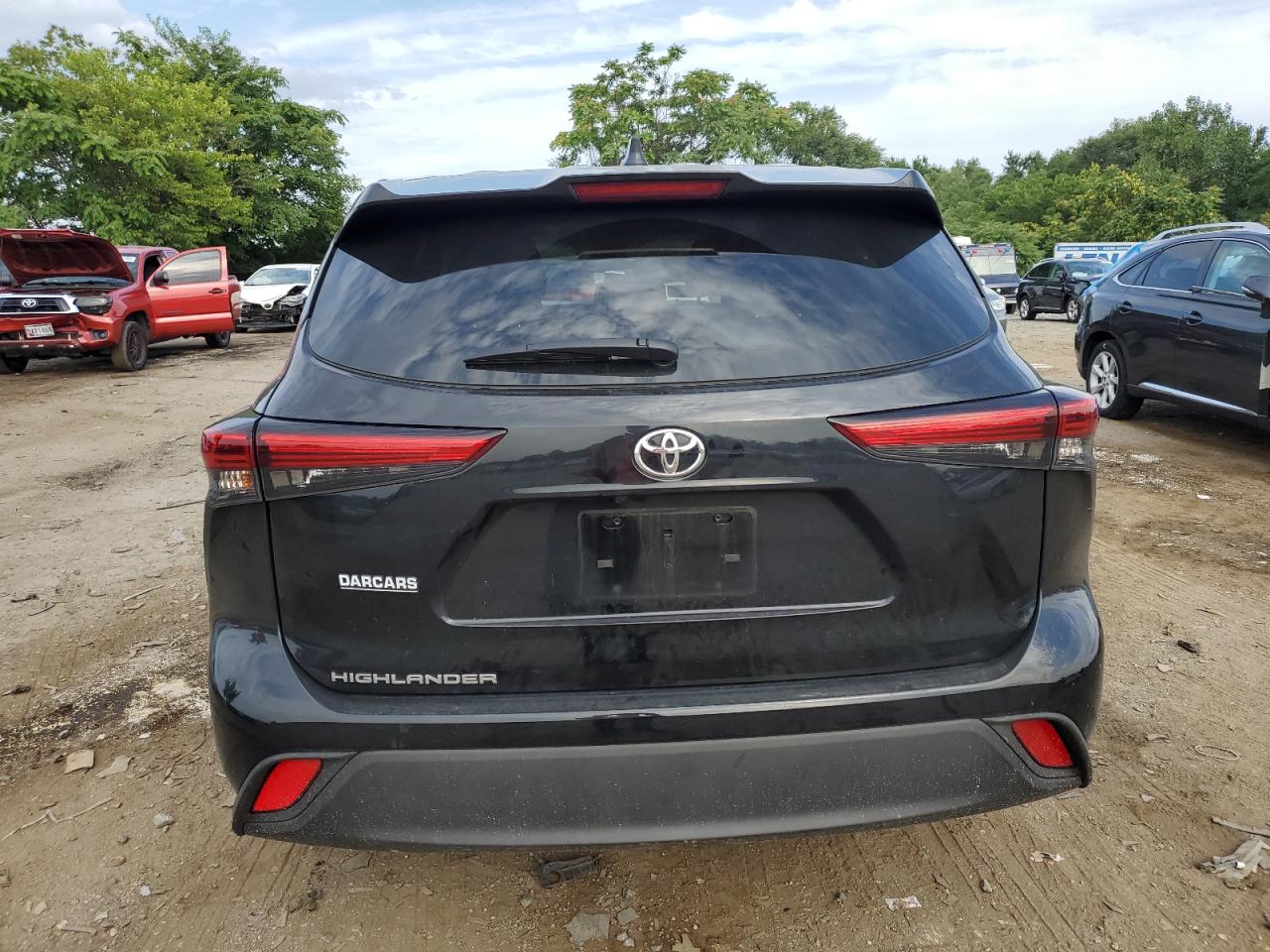 2023 TOYOTA HIGHLANDER L VIN:5TDKDRAH9PS523109