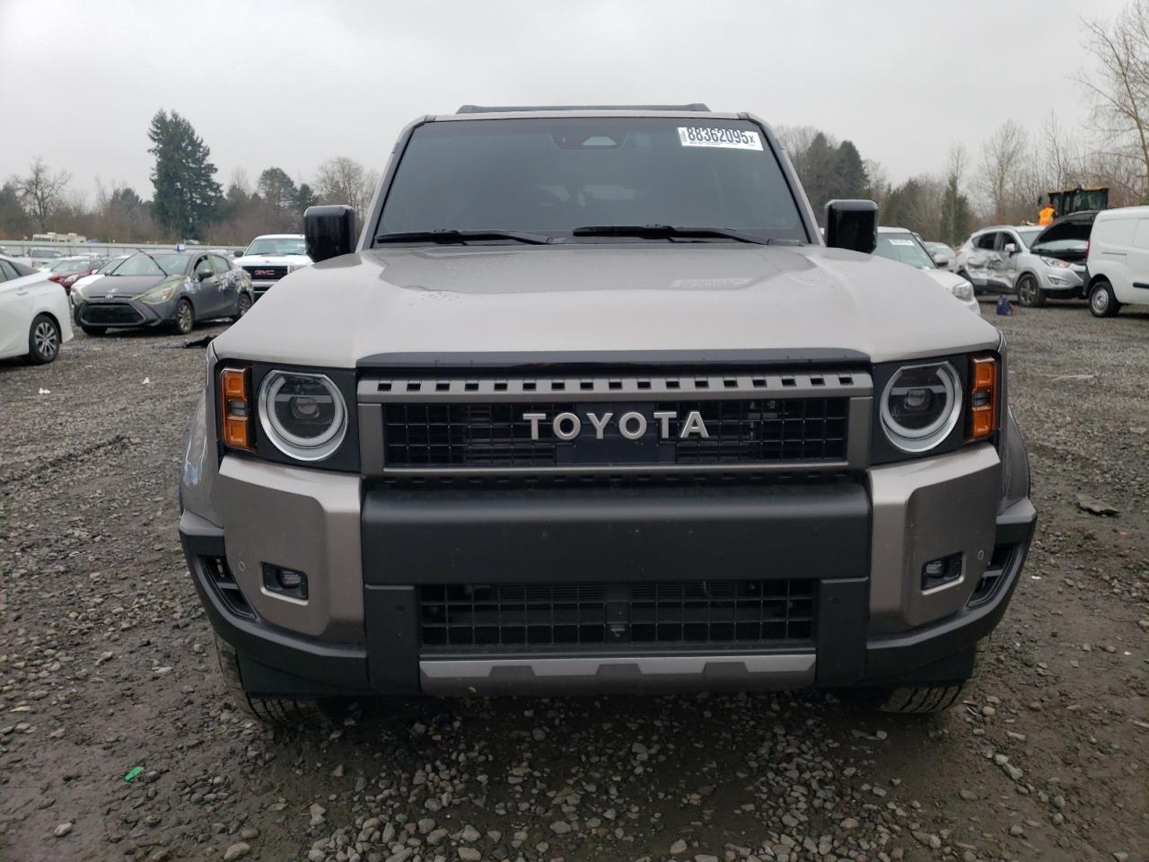 2024 TOYOTA LAND CRUISER BASE VIN:JTEABFAJ3R5001342