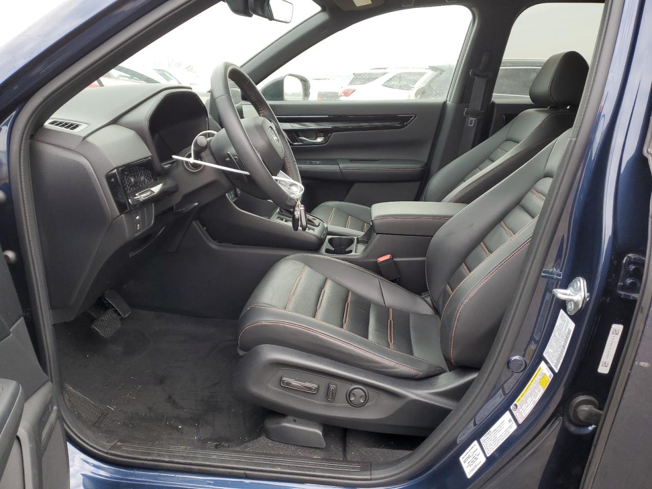 2023 HONDA CR-V SPORT TOURING VIN:5J6RS6H97PL007876