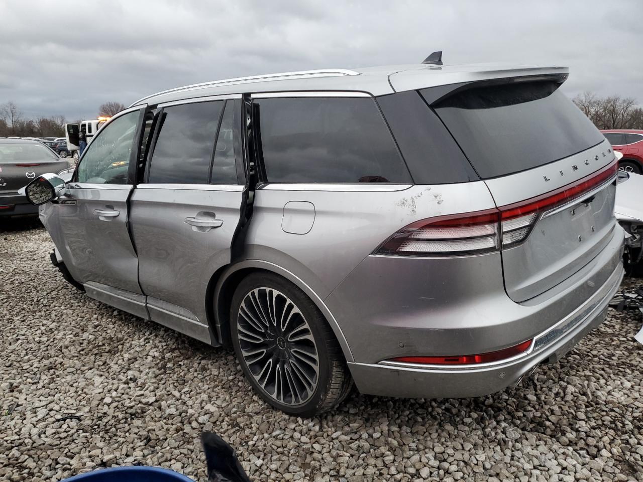 2022 LINCOLN AVIATOR BLACK LABEL VIN:5LM5J9XC1NGL00001