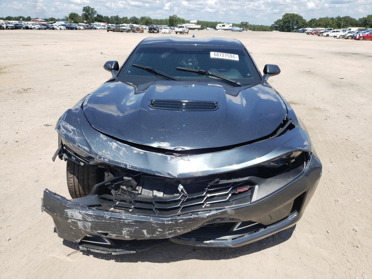 2022 CHEVROLET CAMARO LT1 VIN:1G1FF1R77N0133966