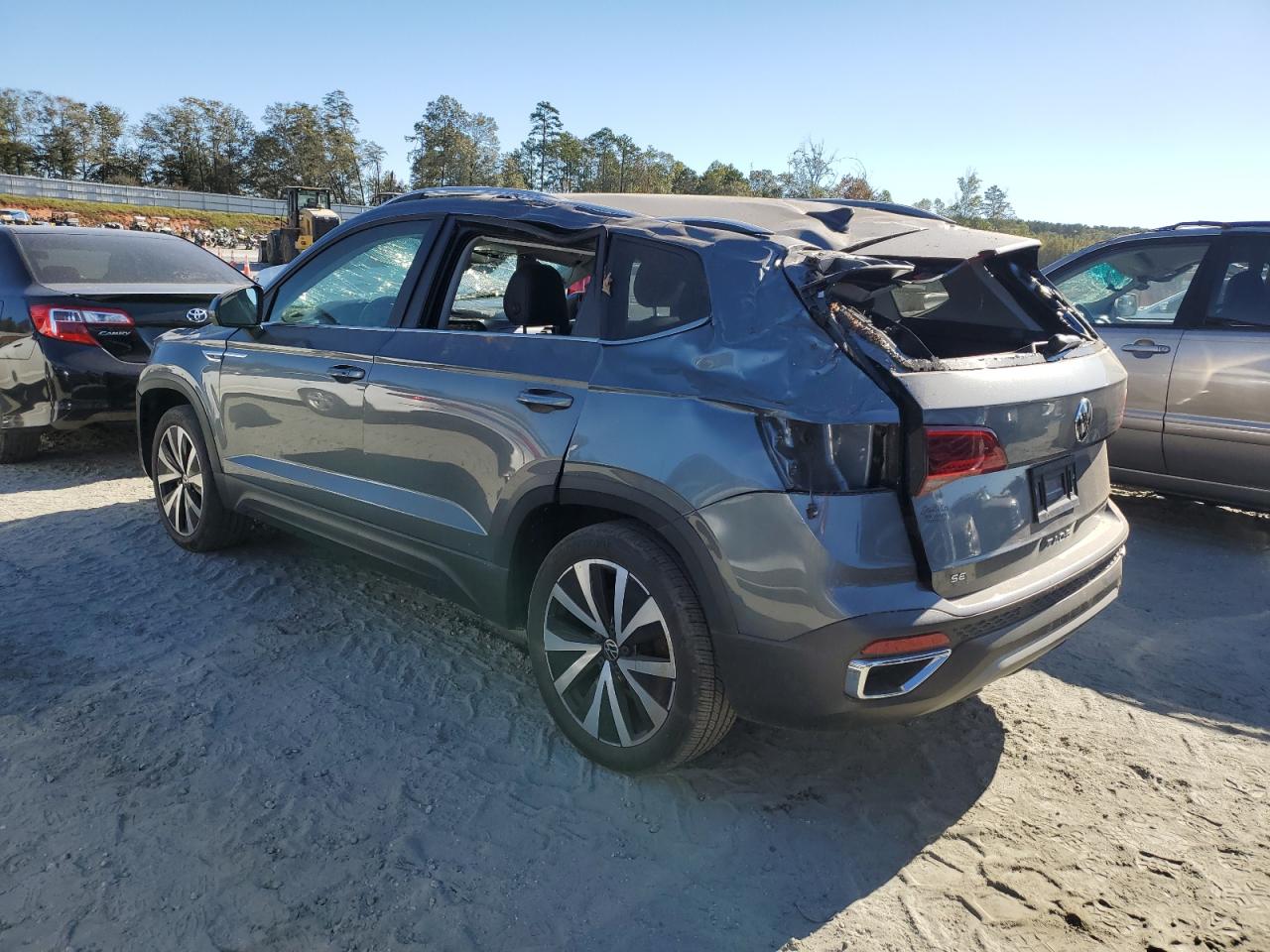2023 VOLKSWAGEN TAOS SE VIN:3VVSX7B26PM349720