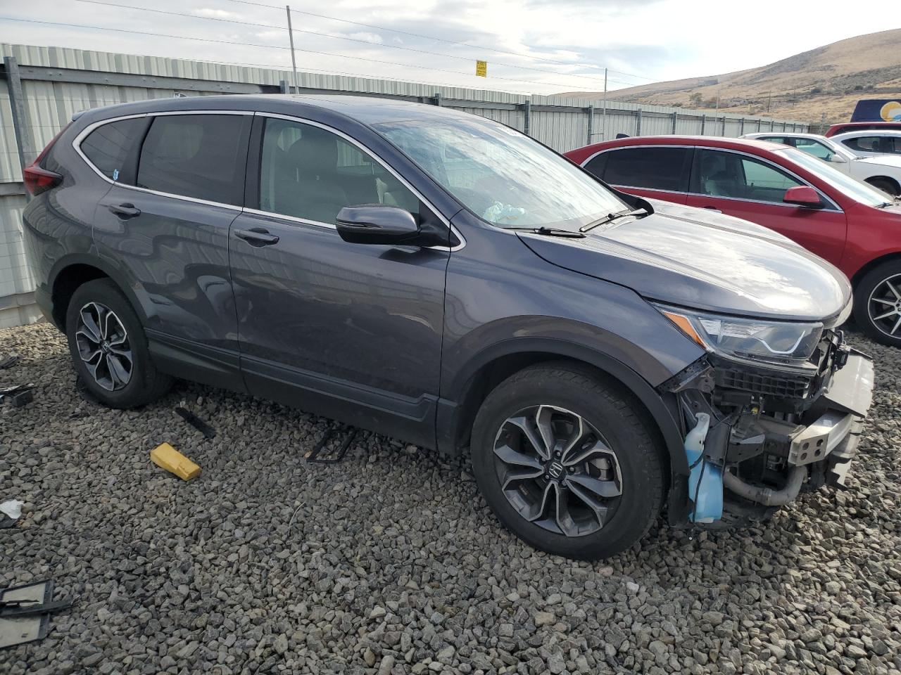 2022 HONDA CR-V EXL VIN:2HKRW2H83NH641617