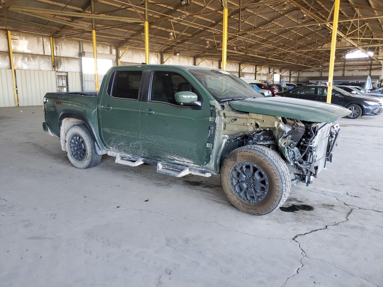 2023 NISSAN FRONTIER S VIN:1N6ED1EK6PN604849