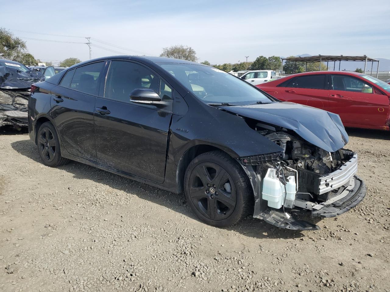 2022 TOYOTA PRIUS NIGHT SHADE VIN:JTDKAMFU5N3171579