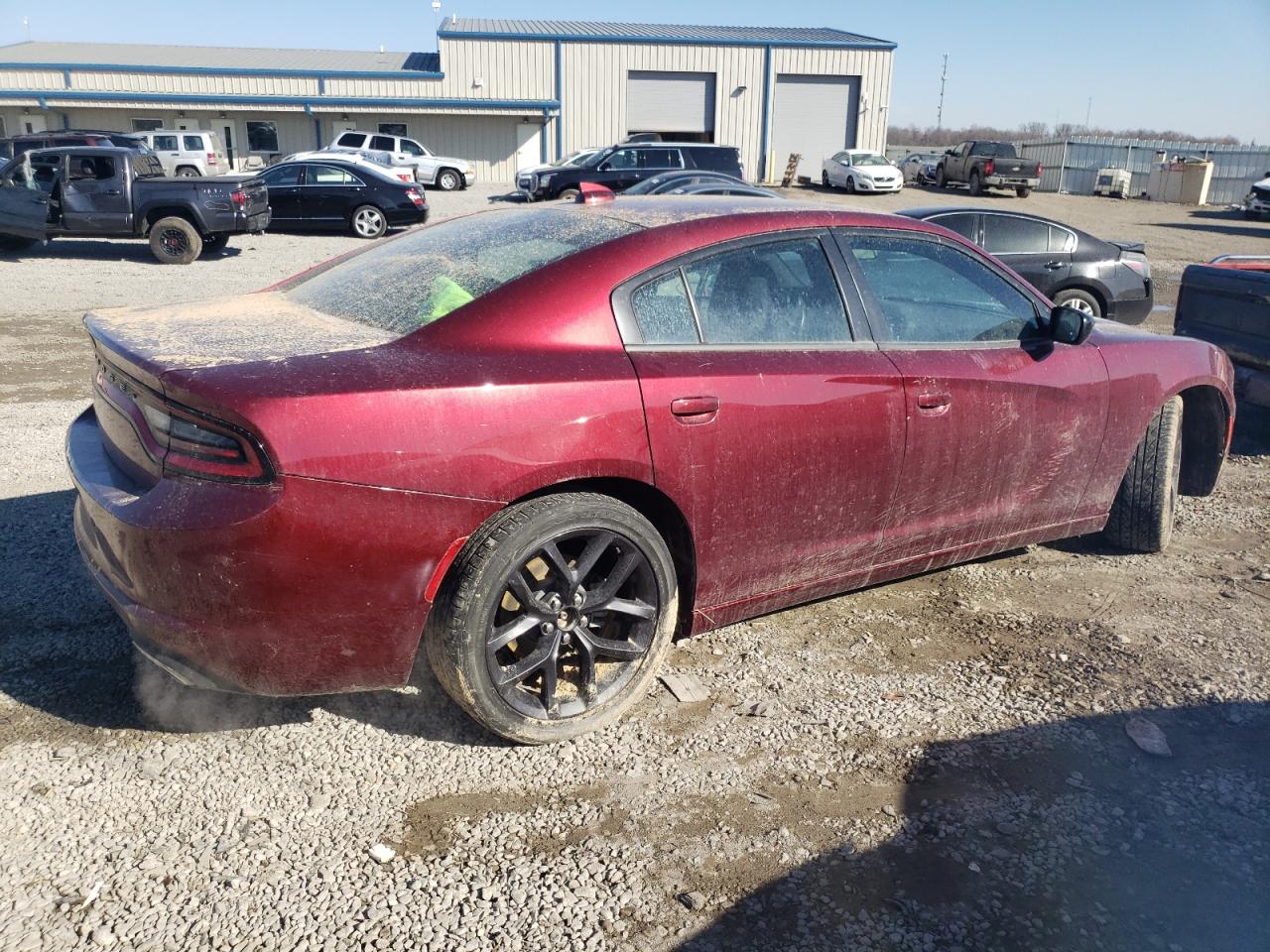 2023 DODGE CHARGER SXT VIN:2C3CDXBG2PH674794