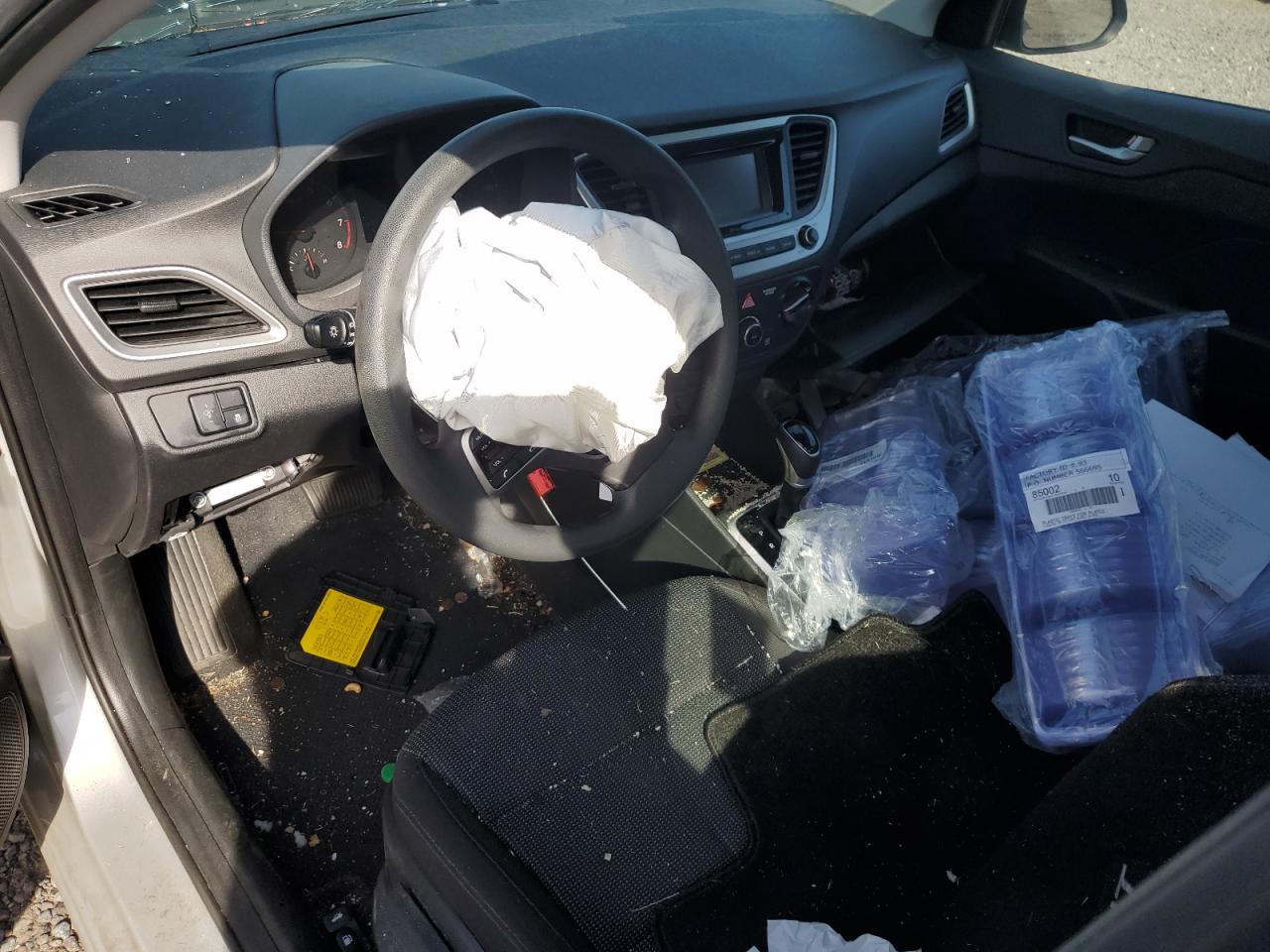 2022 HYUNDAI ACCENT SE VIN:3KPC24A61NE165099