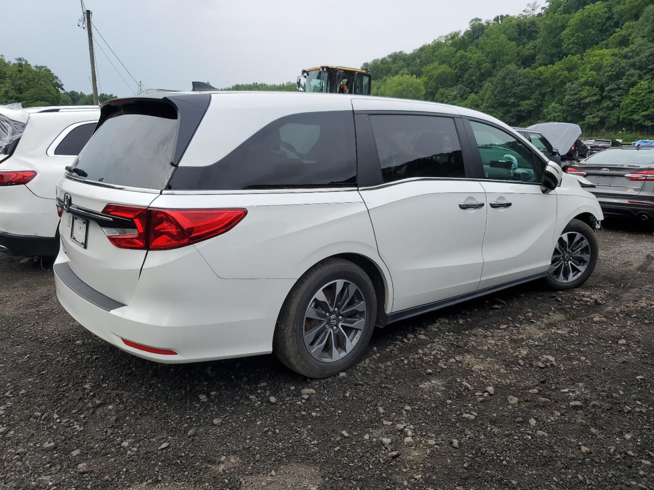 2023 HONDA ODYSSEY EXL VIN:5FNRL6H66PB029122