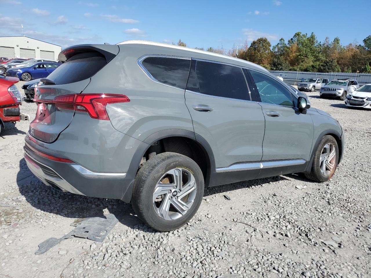 2023 HYUNDAI SANTA FE SEL PREMIUM VIN:5NMS34AJ2PH512657