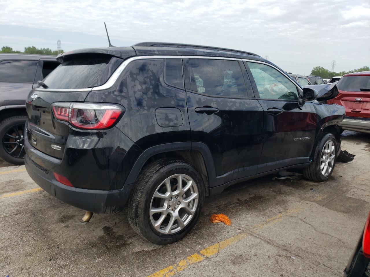 2022 JEEP COMPASS LATITUDE LUX VIN:3C4NJDFB8NT235551