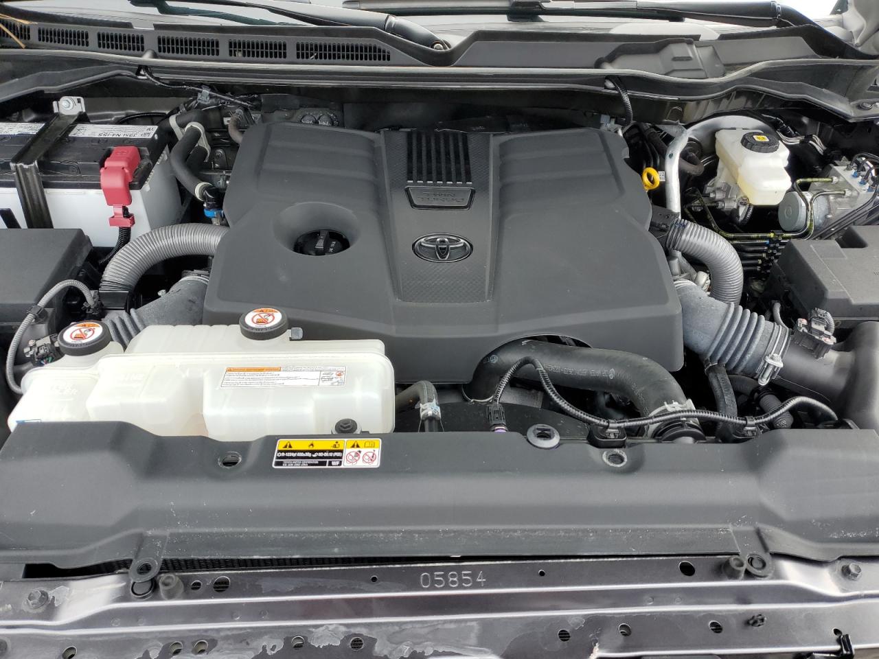 2024 TOYOTA TUNDRA CREWMAX SR VIN:5TFLA5DB1RX148410