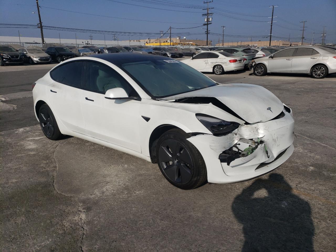 2023 TESLA MODEL 3  VIN:5YJ3E1EAXPF462423