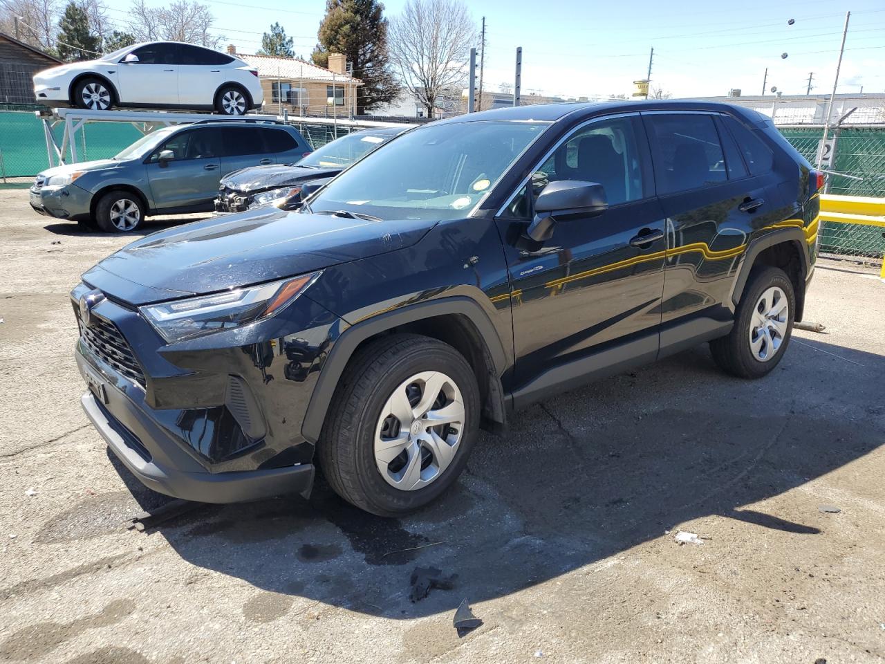 2023 TOYOTA RAV4 LE VIN:2T3F1RFV8PW386641