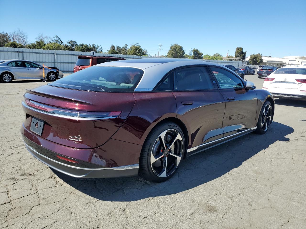 2023 LUCID MOTORS AIR GRAND TOURING VIN:50EA1GBA1PA009192