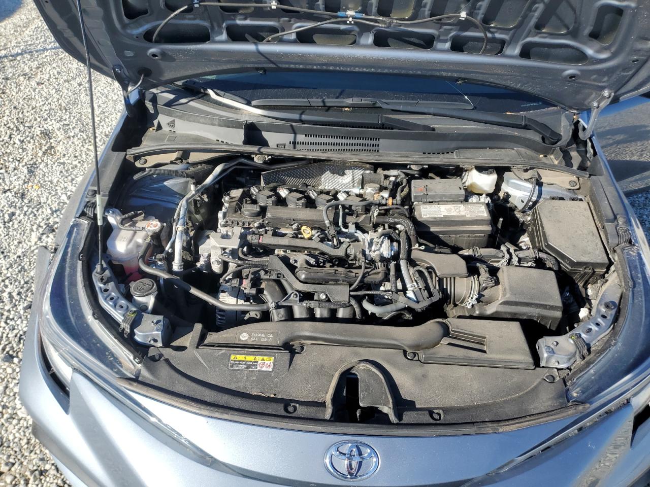 2024 TOYOTA COROLLA SE VIN:5YFS4MCE7RP183721