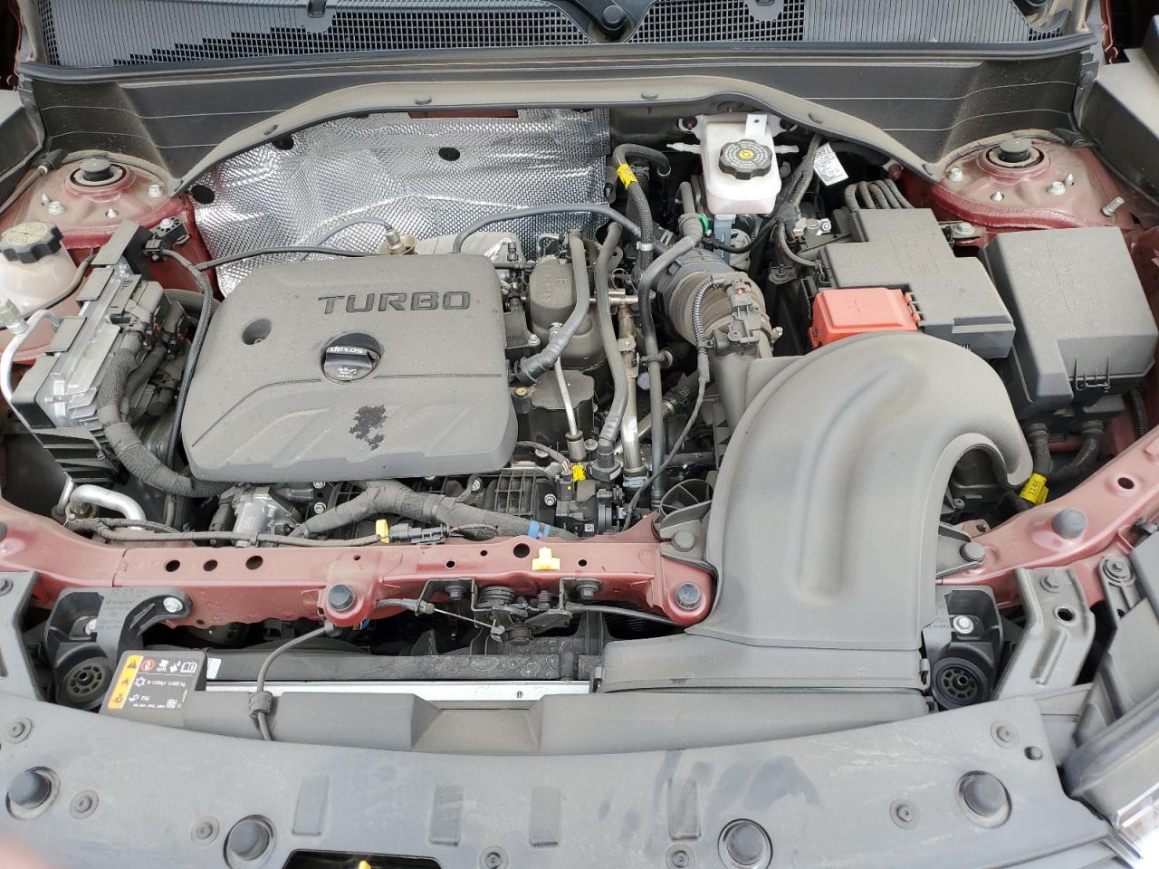 2023 CHEVROLET TRAILBLAZER LT VIN:KL79MPSL2PB151106