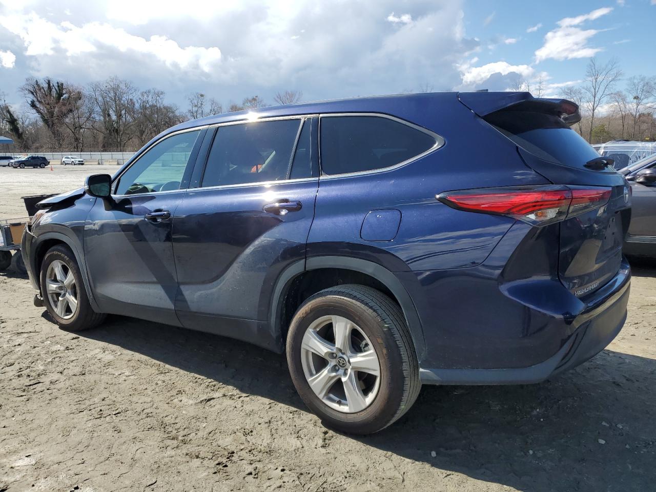 2022 TOYOTA HIGHLANDER L VIN:5TDZZRAHXNS102321