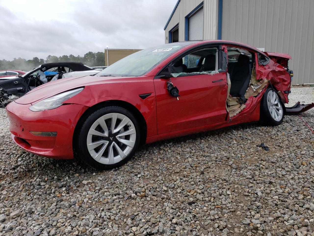 2023 TESLA MODEL 3  VIN:5YJ3E1EA7PF454974