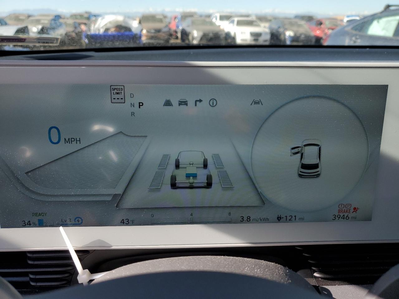 2022 HYUNDAI IONIQ 5 SEL VIN:KM8KNDAF7NU102394
