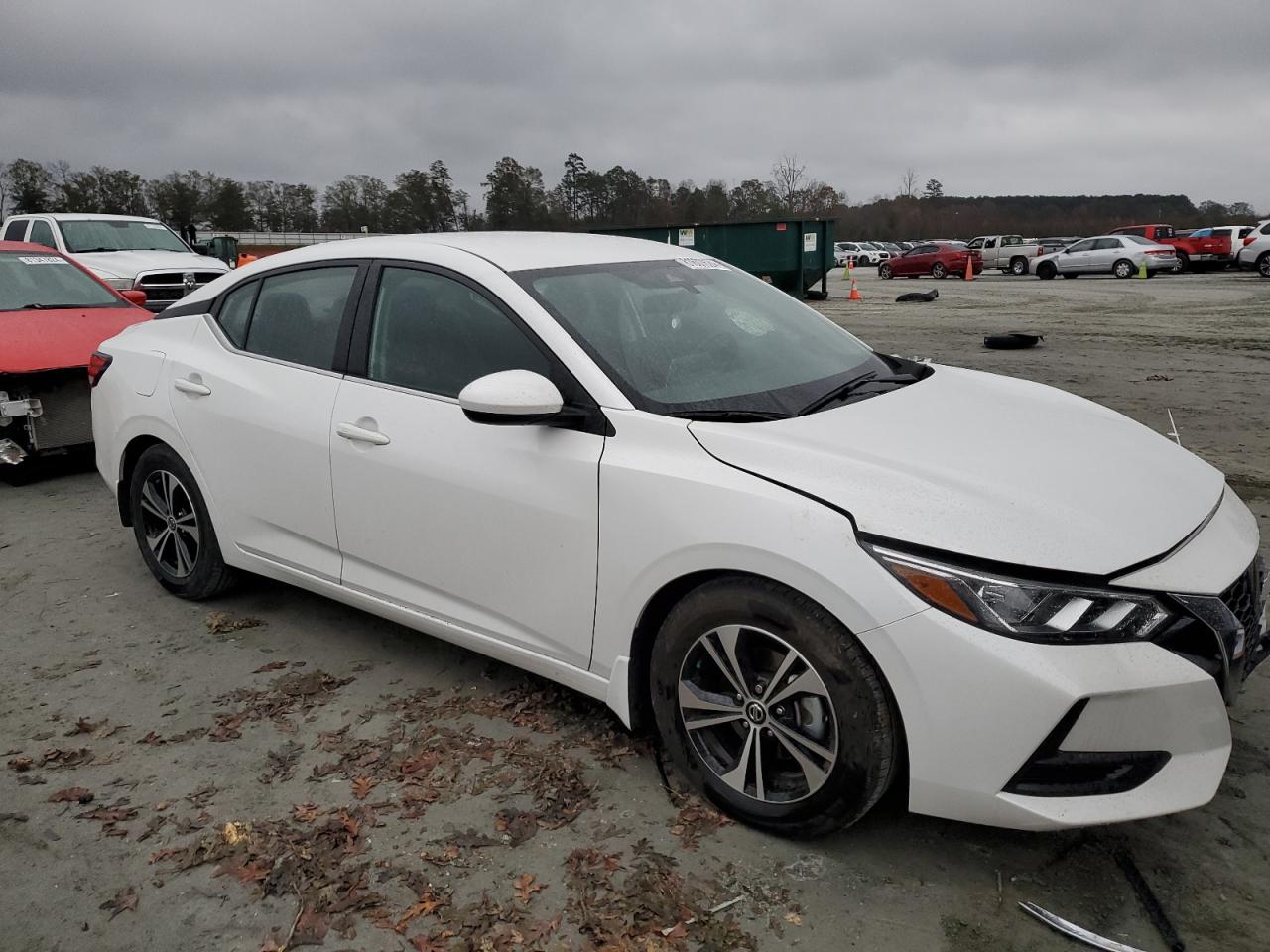 2023 NISSAN SENTRA SV VIN:3N1AB8CV8PY316477