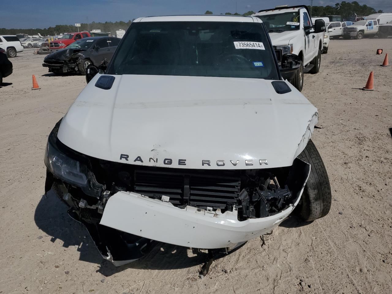 2022 LAND ROVER RANGE ROVER SPORT HSE SILVER EDITION VIN:SALWR2SU1NA222441