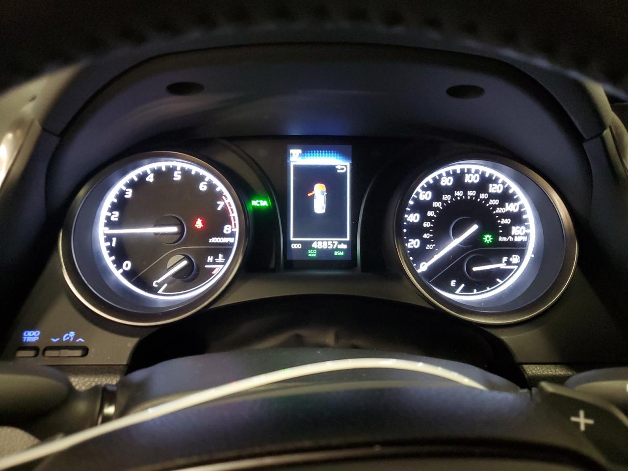 2023 TOYOTA CAMRY SE NIGHT SHADE VIN:4T1T11AK7PU768332