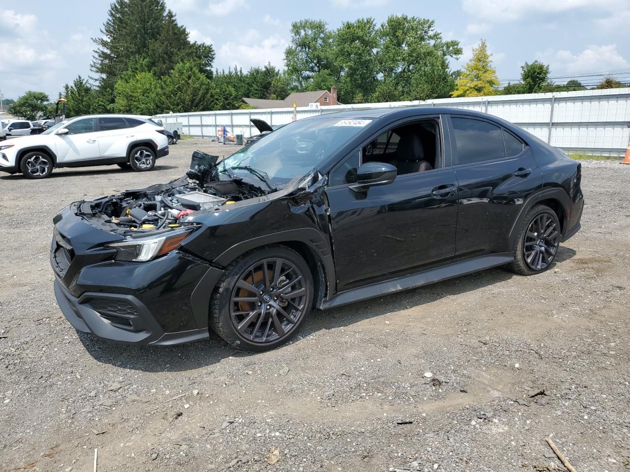 2022 SUBARU WRX PREMIUM VIN:JF1VBAF60N9021585
