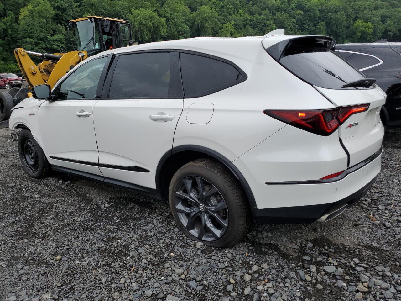 2024 ACURA MDX A-SPEC VIN:5J8YE1H09RL013714