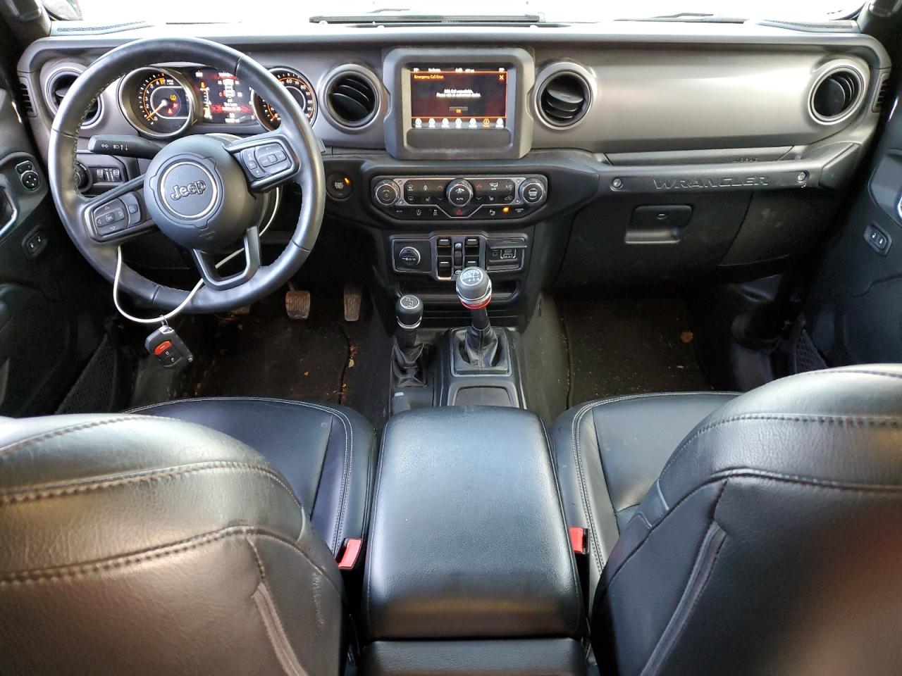 2022 JEEP WRANGLER UNLIMITED SPORT VIN:1C4HJXDG0NW213857