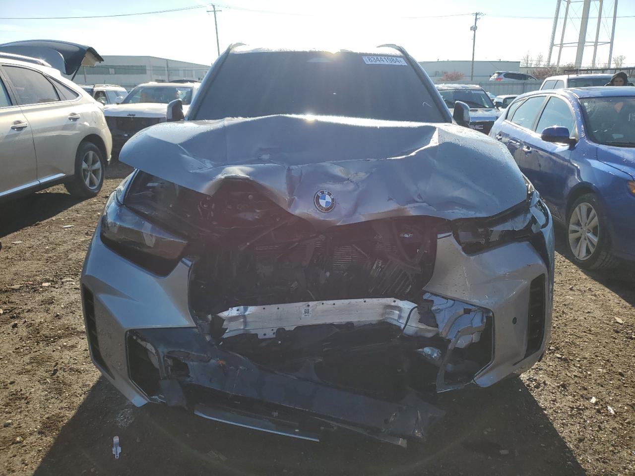 2024 BMW X5 XDRIVE40I VIN:5UX23EU00R9V83670