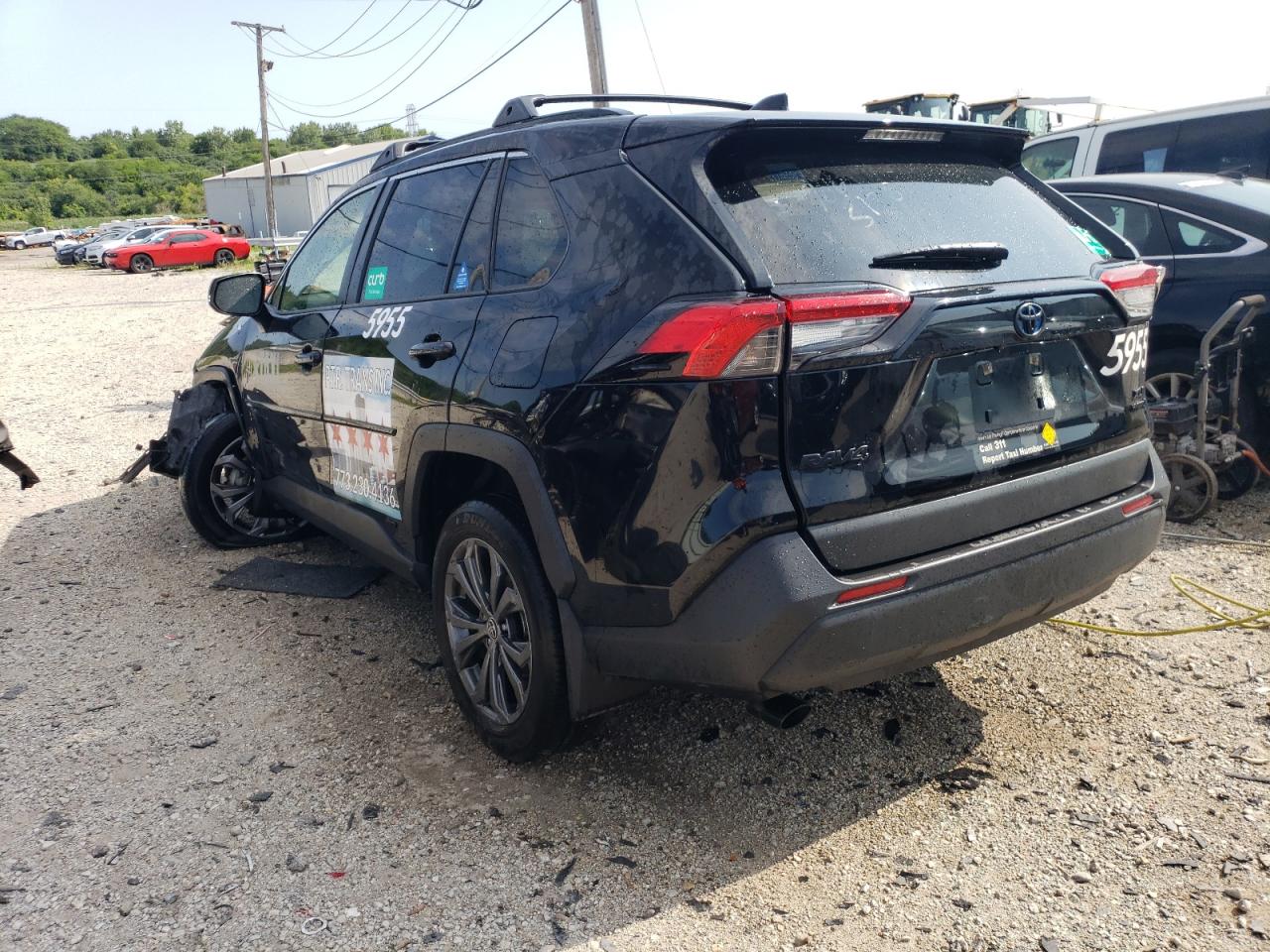 2022 TOYOTA RAV4 XLE PREMIUM VIN:JTMB6RFV2ND058786