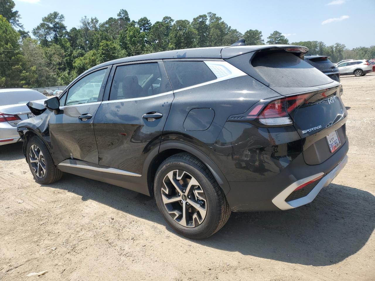 2024 KIA SPORTAGE EX VIN:5XYK33DF3RG229781