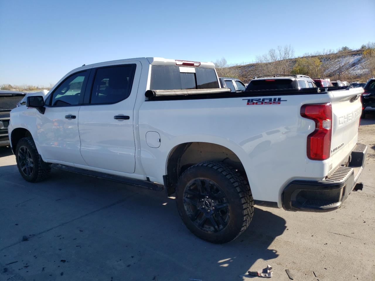 2024 CHEVROLET SILVERADO K1500 LT TRAIL BOSS VIN:3GCUDFEDXRG315952