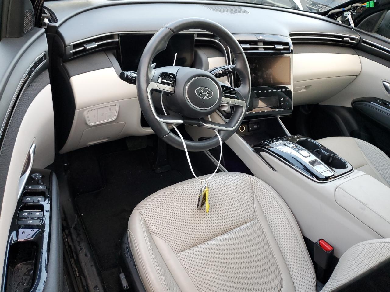 2022 HYUNDAI TUCSON LIMITED VIN:KM8JECA1XNU065612