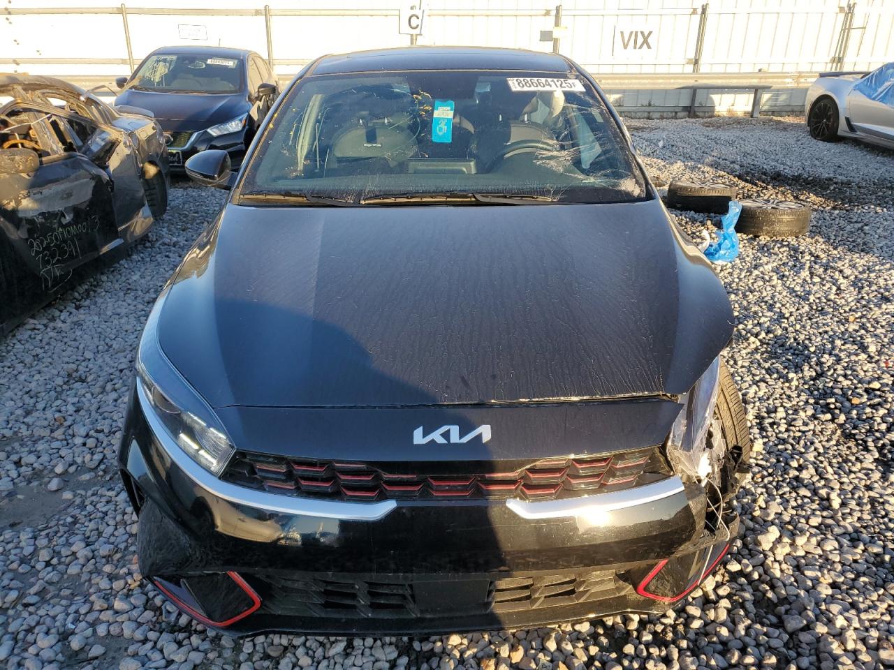 2024 KIA FORTE GT LINE VIN:3KPF54AD7RE772505