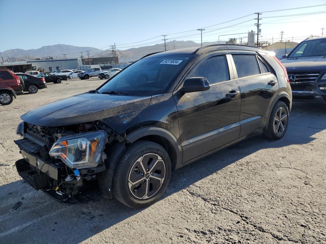 2023 KIA NIRO EX VIN:KNDCR3LE3P5098854