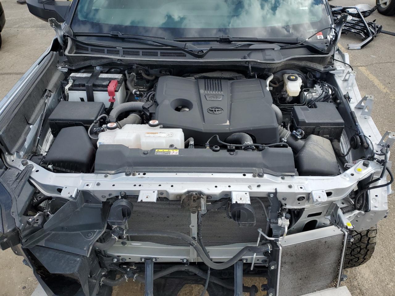 2023 TOYOTA TUNDRA CREWMAX PLATINUM VIN:5TFNA5EC7PX014028