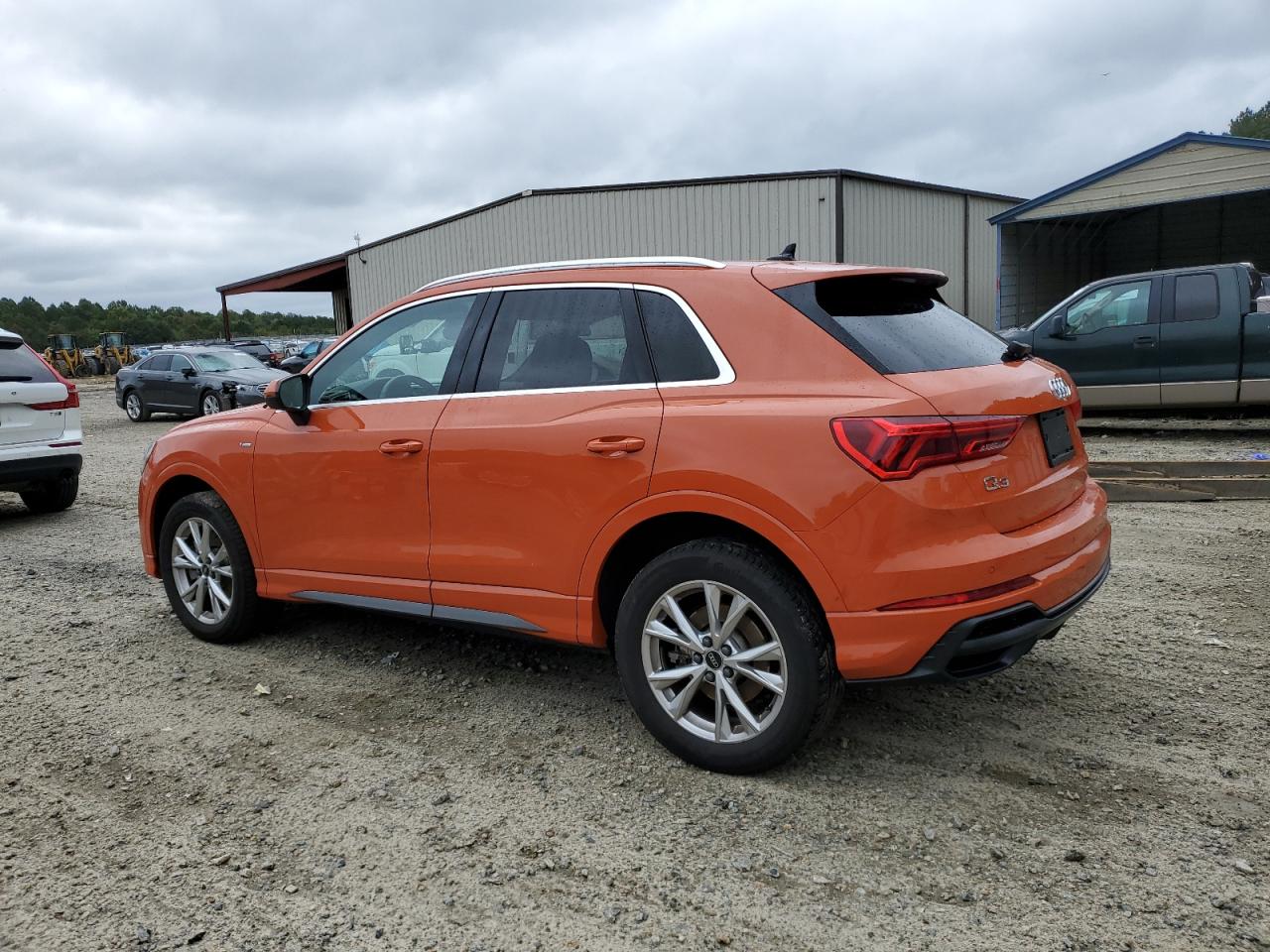 2022 AUDI Q3 PREMIUM PLUS S LINE 45 VIN:WA1EECF37N1018369